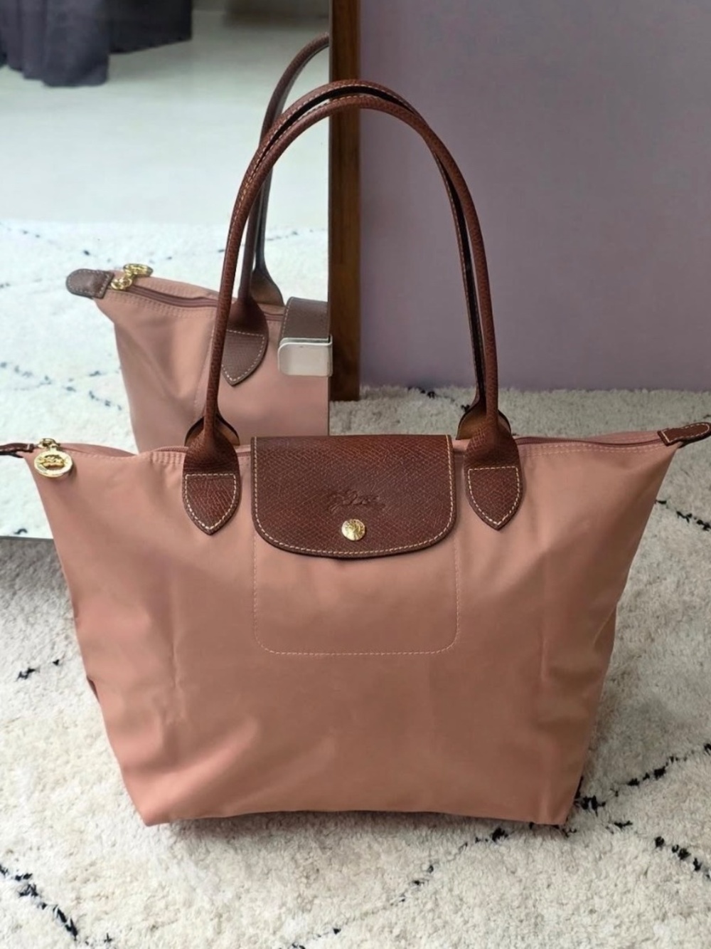 NWT Longchamp Le Pliage large - Picture 2 of 5